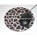 Round Fabric Rubber Mouse Pads For Promotional Gift, Anti Slip
